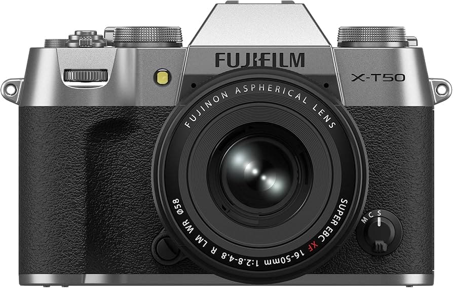 Fujifilm X-T50 Mirrorless Camera Lens