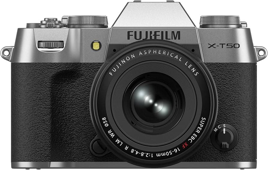 Fujifilm X-T50