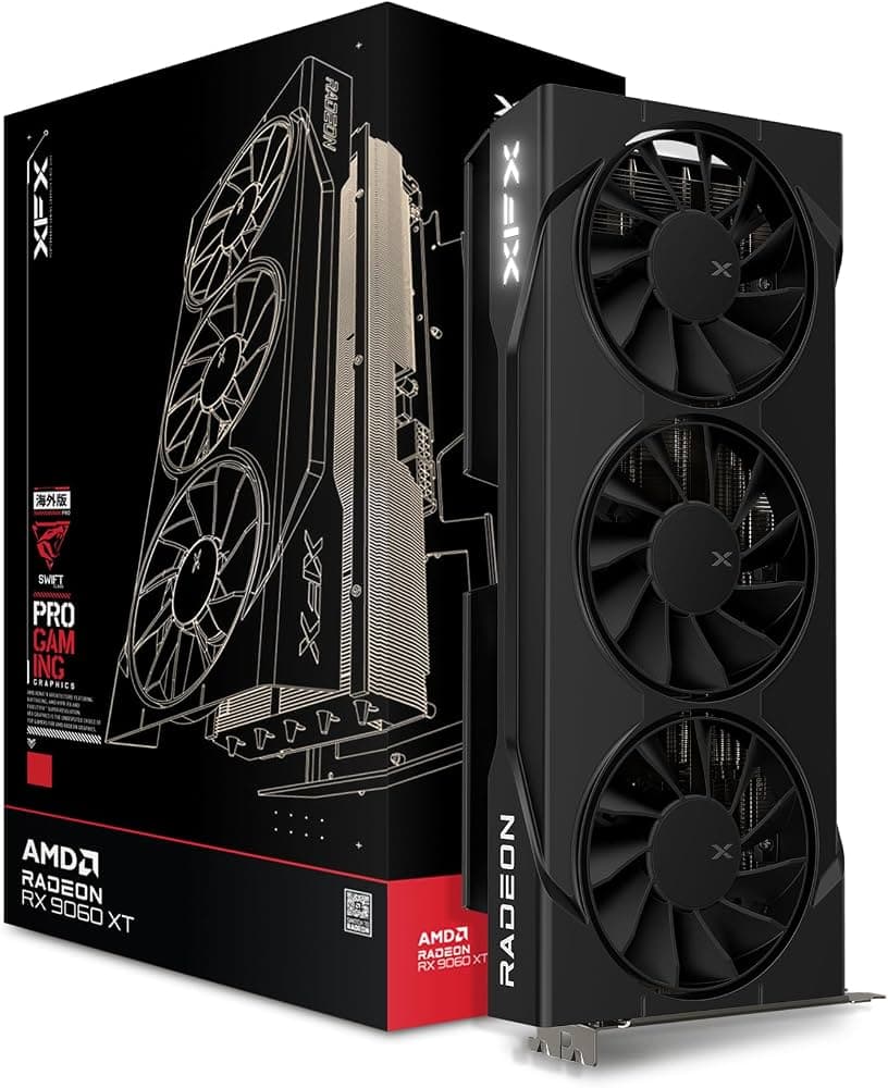 XFX Swift Radeon RX 9060 XT