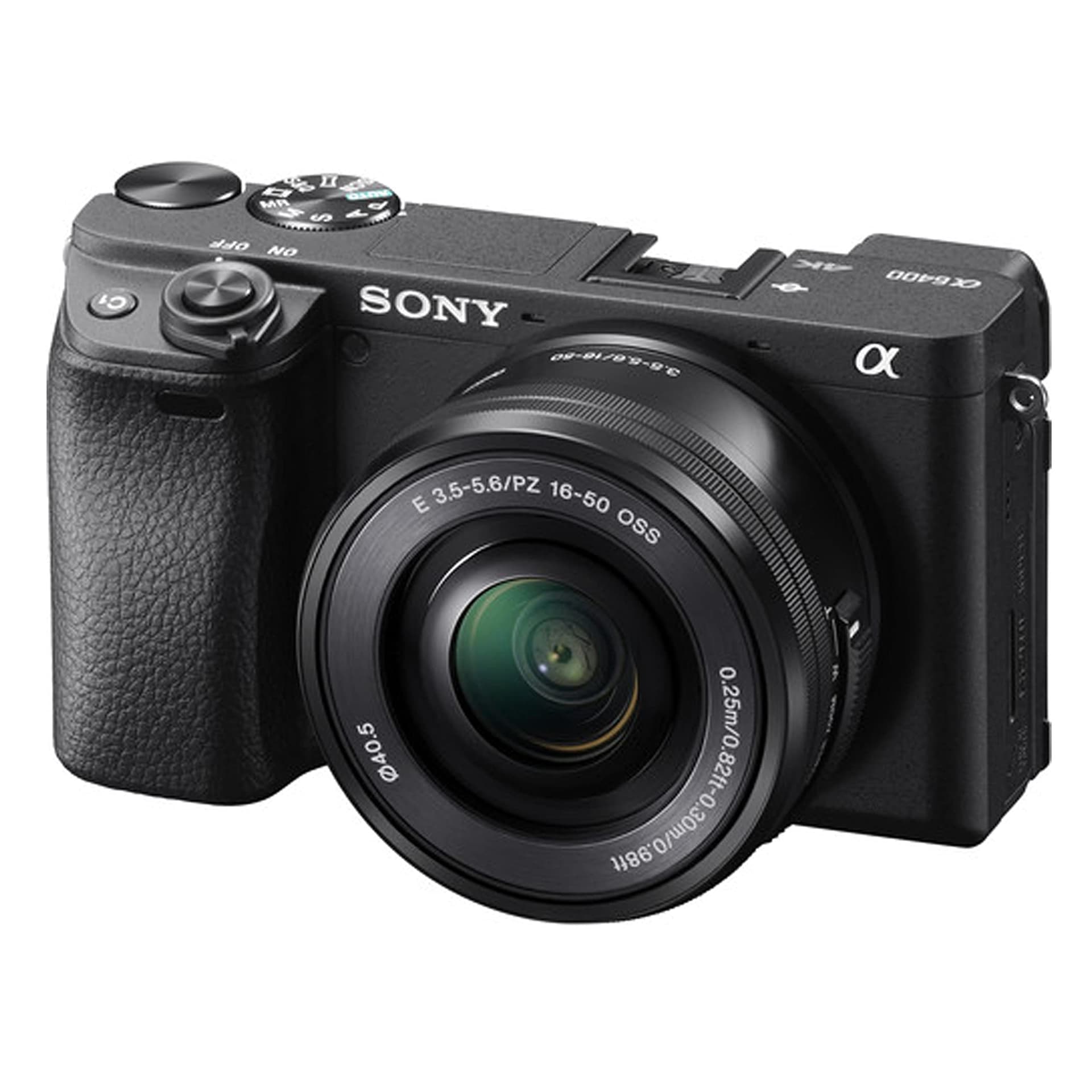 Sony Alpha a6400 Mirrorless Camera Lens