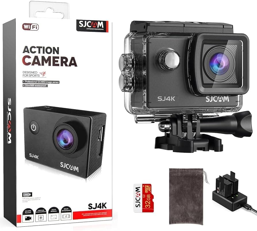 SJCAM SJ4000 Dual Screen Action Camera