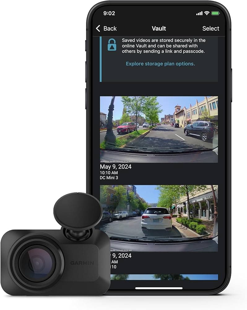 Garmin Dash Cam Mini 3