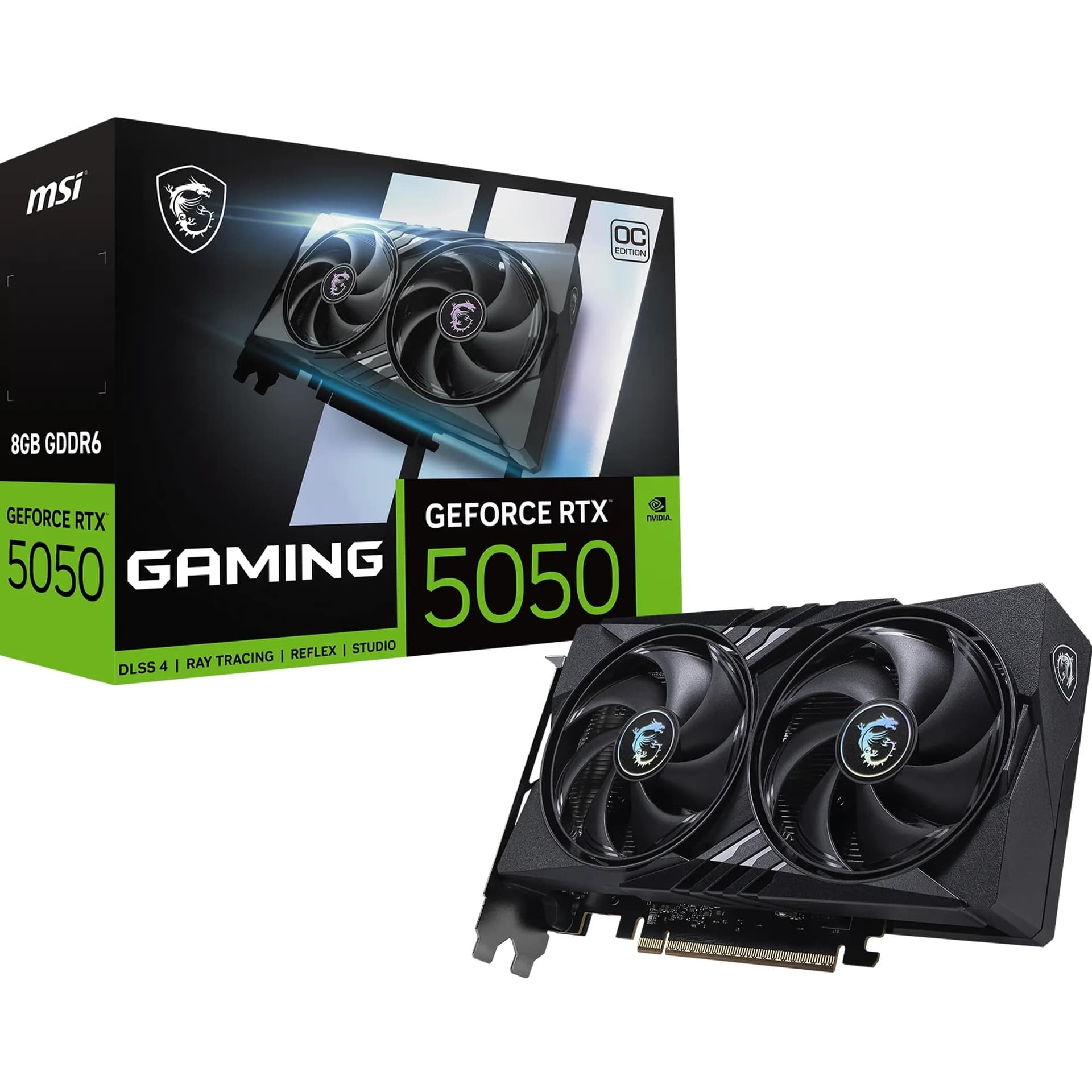 MSI GeForce RTX 5050 GAMING OC