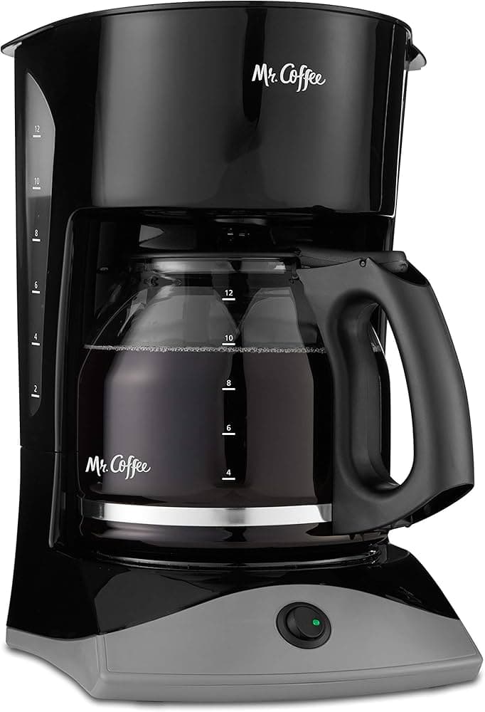 Mr. Coffee 12-Cup Programmable Coffee Maker