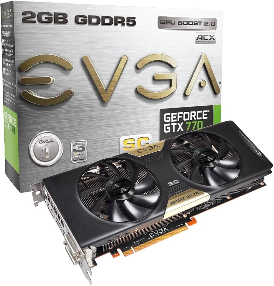 EVGA GeForce GTX 770