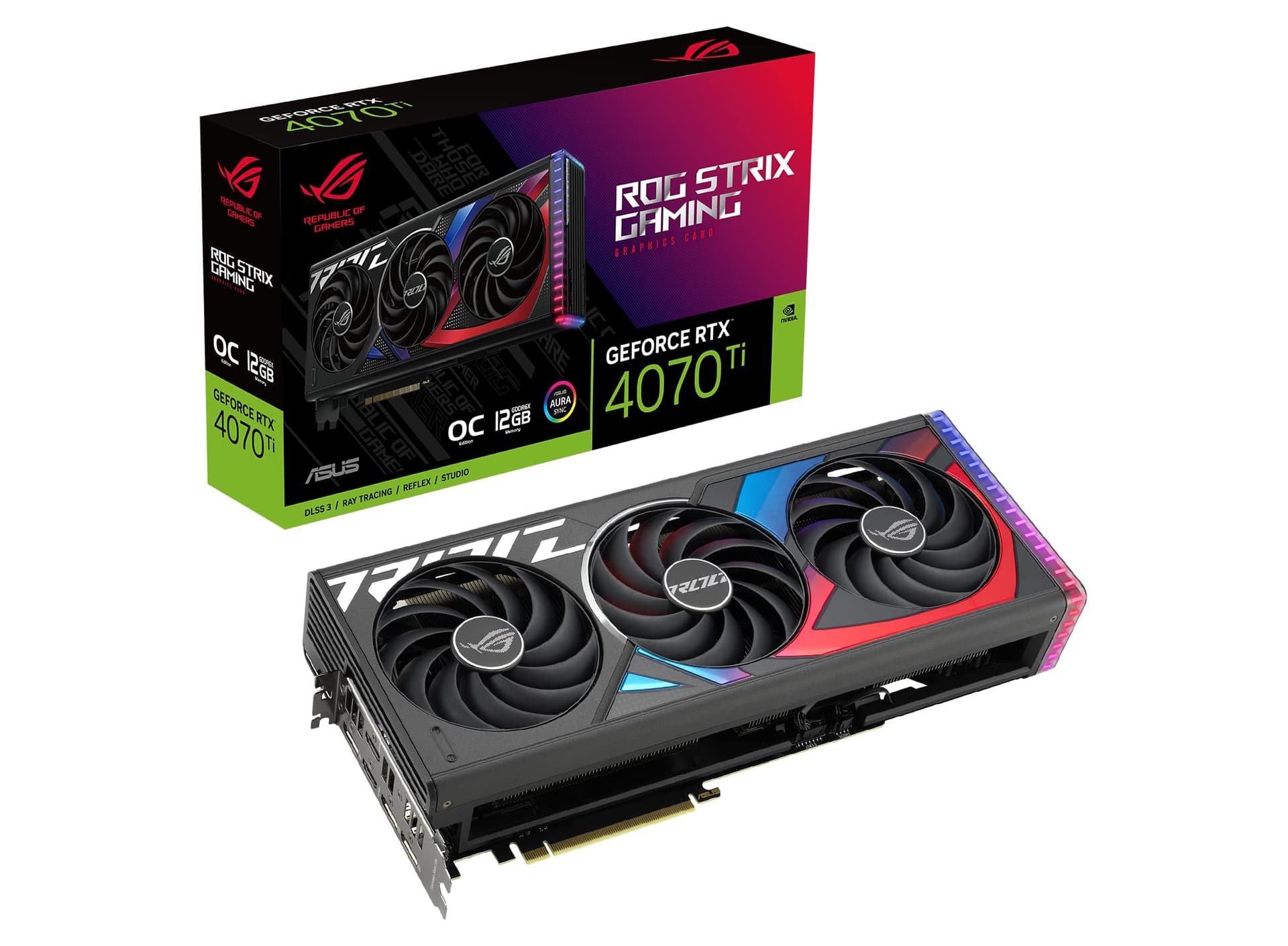 ASUS ROG Strix GeForce RTX 4070 Ti