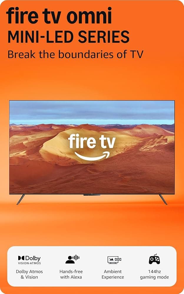 Amazon Fire TV Omni Mini-LED series