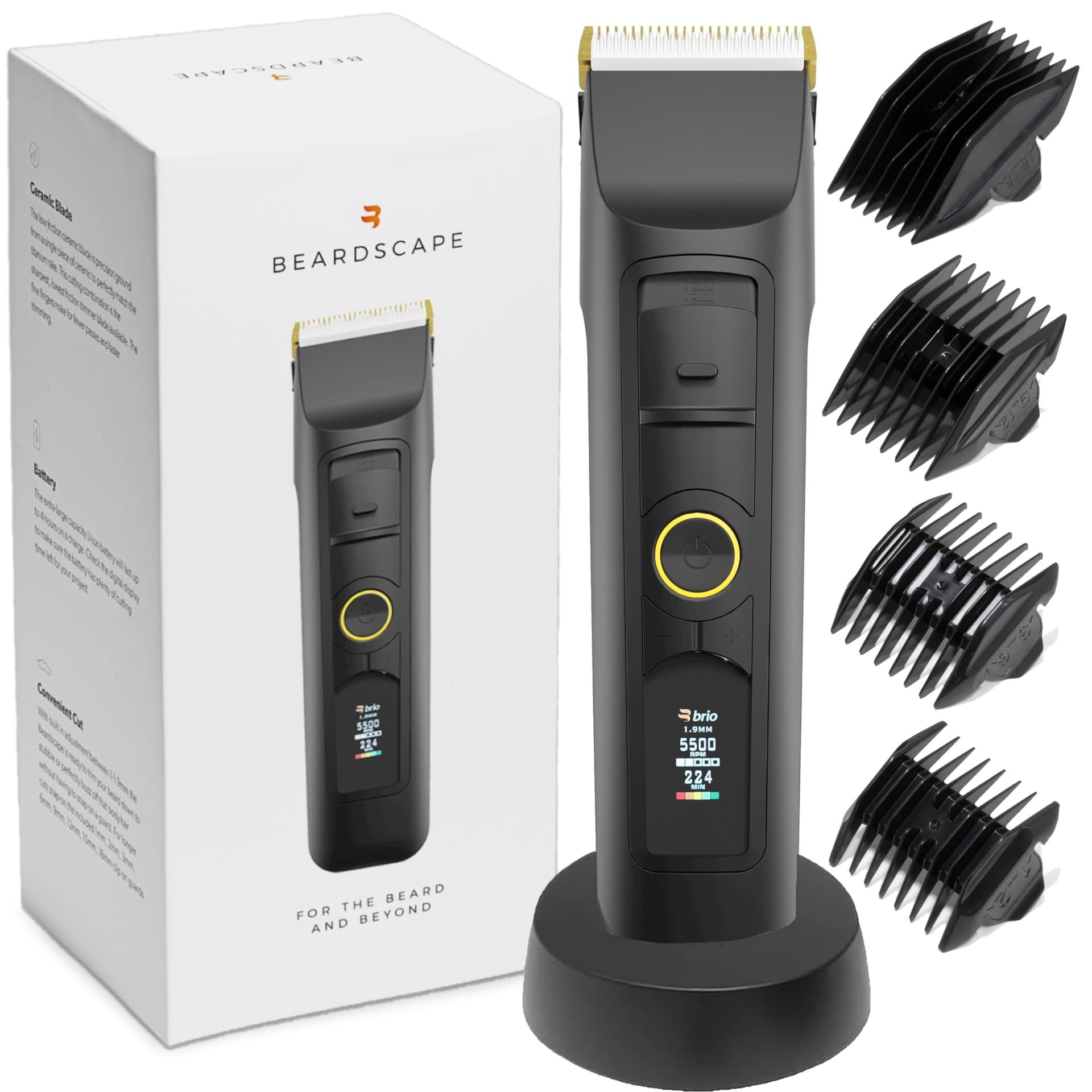 Brio Beardscape V2