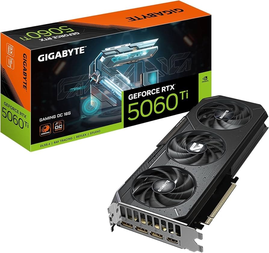 Gigabyte GeForce RTX 5060 Ti Gaming OC