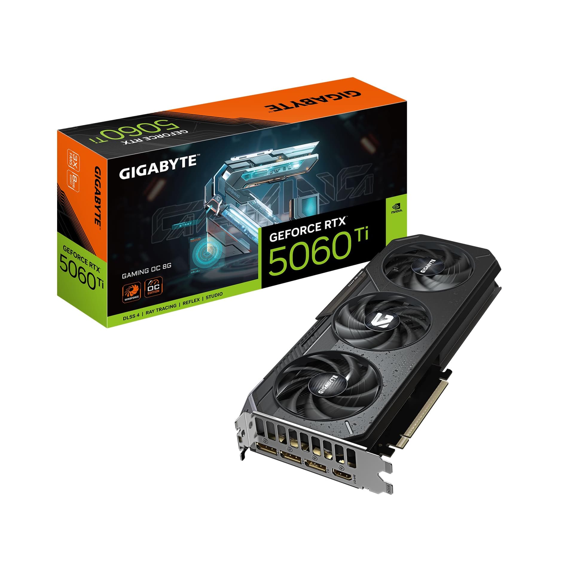 Gigabyte GeForce RTX 5060 GAMING OC