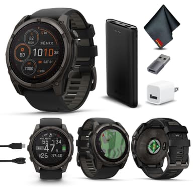 Garmin fenix 8 Solar Sapphire