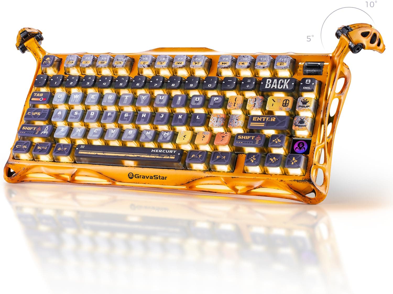 Gravastar Mercury K1 Pro