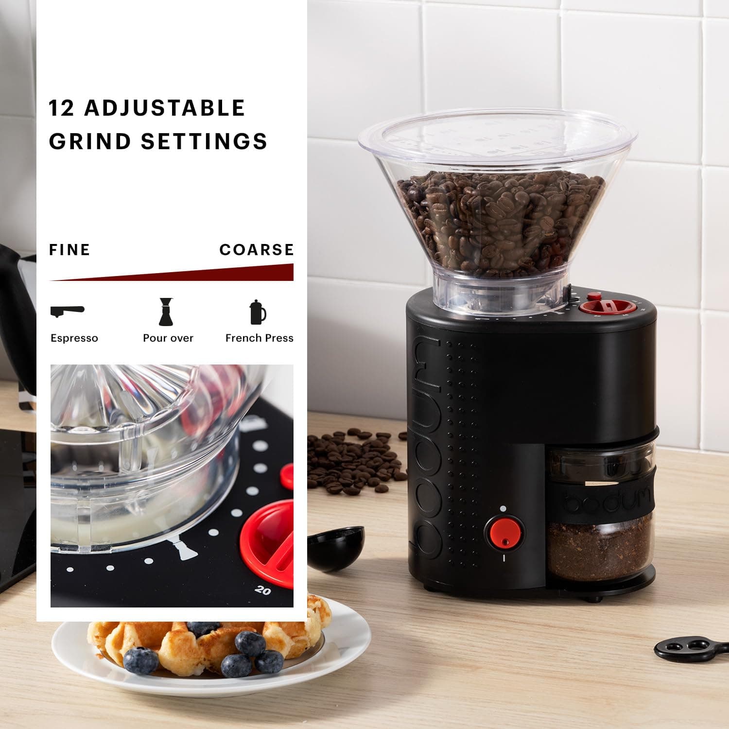 Bodum Bistro Electric Burr