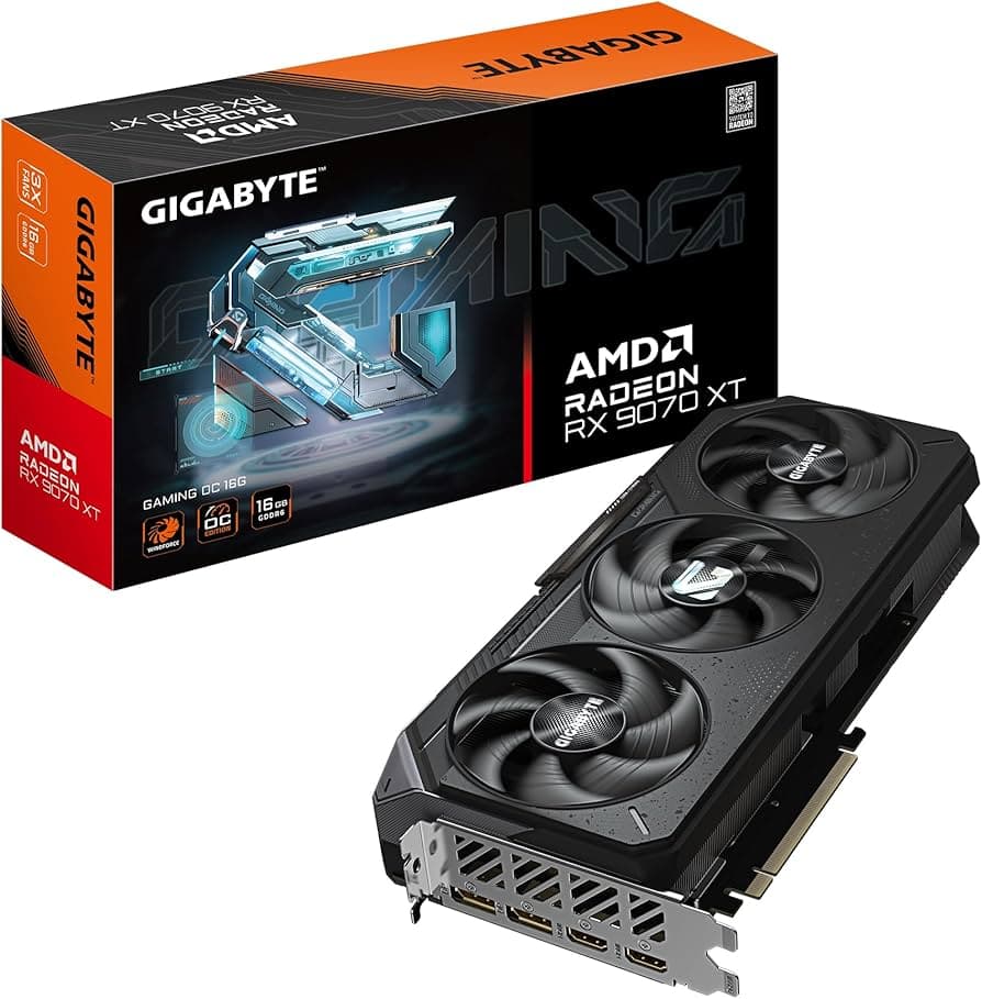 Gigabyte Radeon RX 9070 XT GAMING