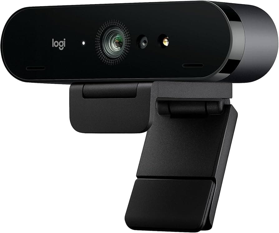 Logitech Brio Webcam