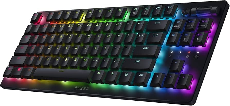 Razer Deathstalker V2 Pro Tenkeyless Gaming Keyboard