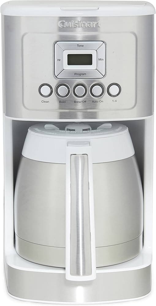 Cuisinart 12 Cup Programmable Thermal