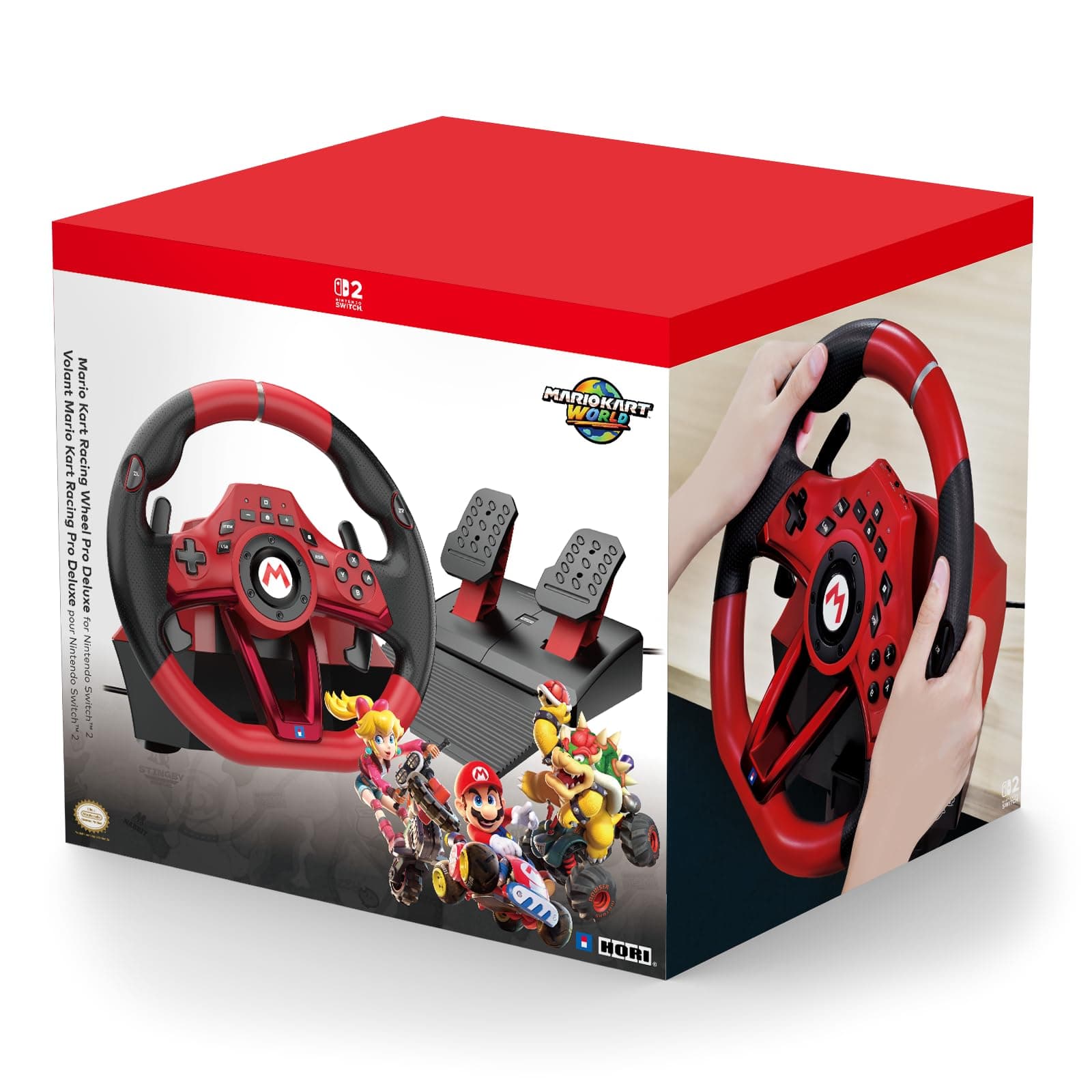 Hori Mario Kart Racing Wheel Pro Deluxe