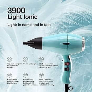 Elchim 3900 Light Ionic Hair Dryer