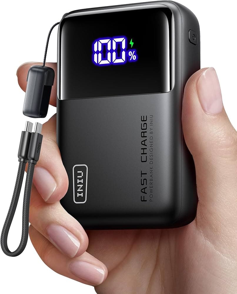 INIU Pocket Power 20K Portable Power Bank