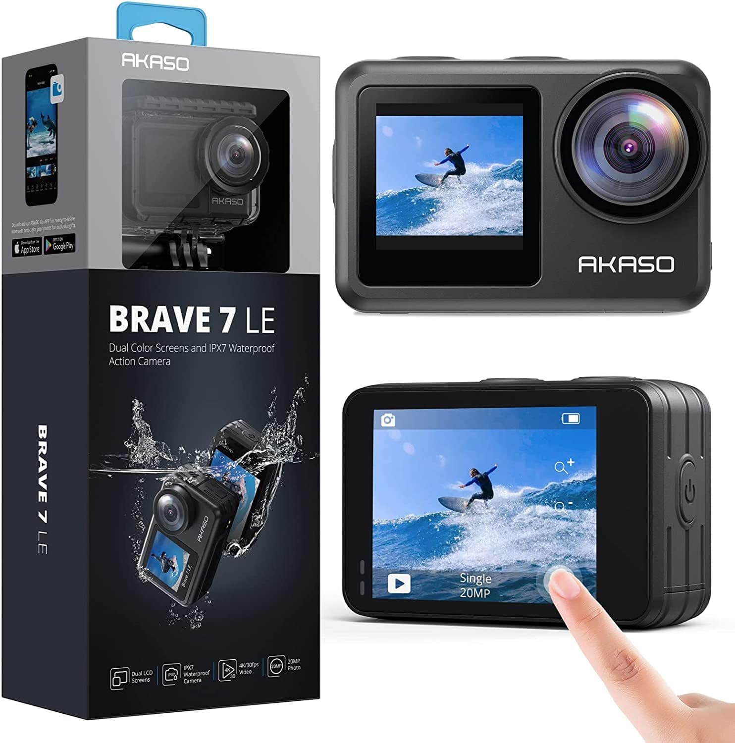 AKASO Brave 7