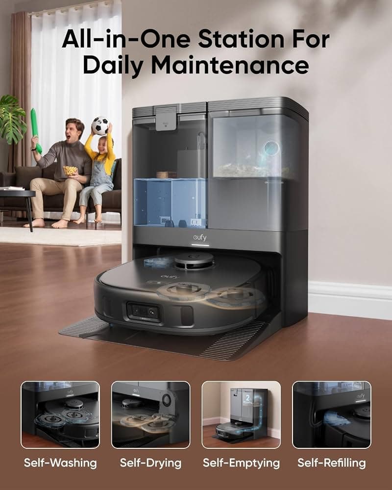 Eufy X10 Pro Omni