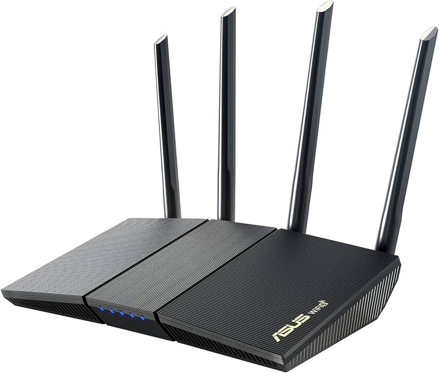 Asus RT-AX1800S Dual Band WiFi 6 Extendable Router