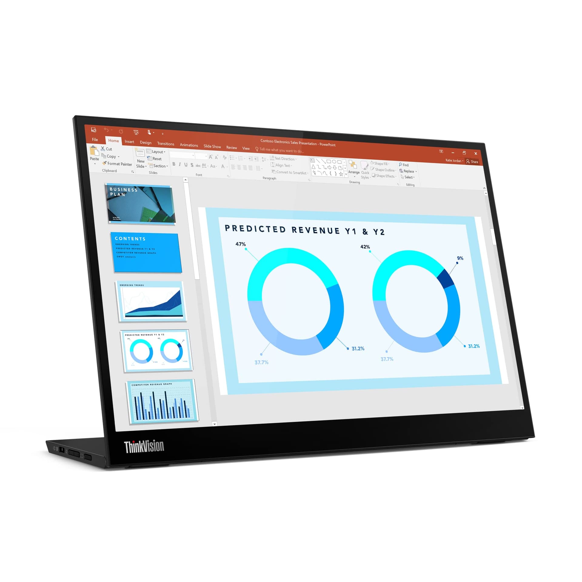 Lenovo ThinkVision M14d