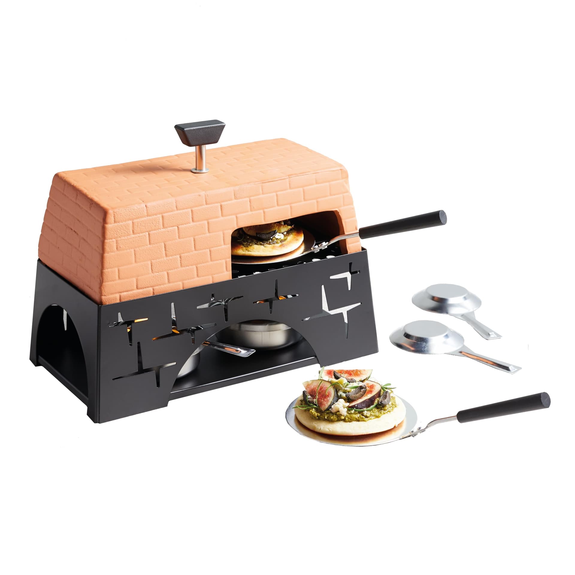 Robert Dyas Artesa Mini Tabletop Pizza Oven