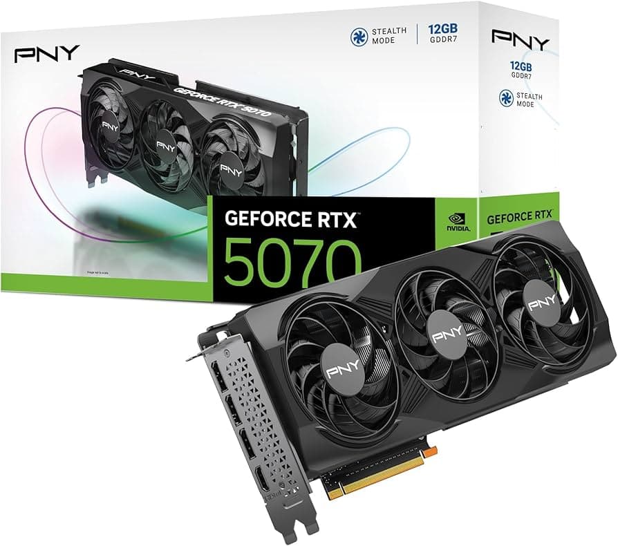PNY NVIDIA GeForce RTX 5070 OC
