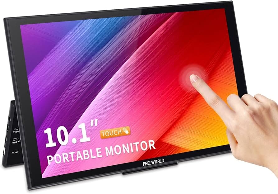 FeelWorld dh101 10.1" Portable Multi-Touch Monitor