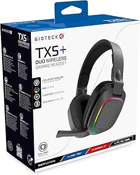 Gioteck TX5+