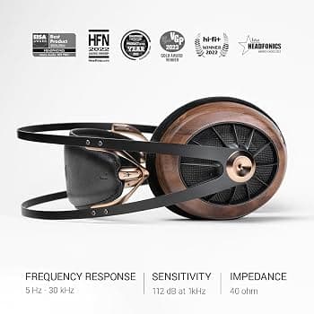 Meze Audio 109 Pro Open-Back Headphones