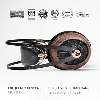 Meze Audio 109 Pro Open-Back Headphones