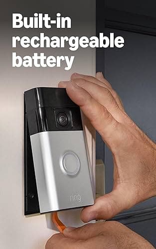 Ring Smart Battery Video Doorbell