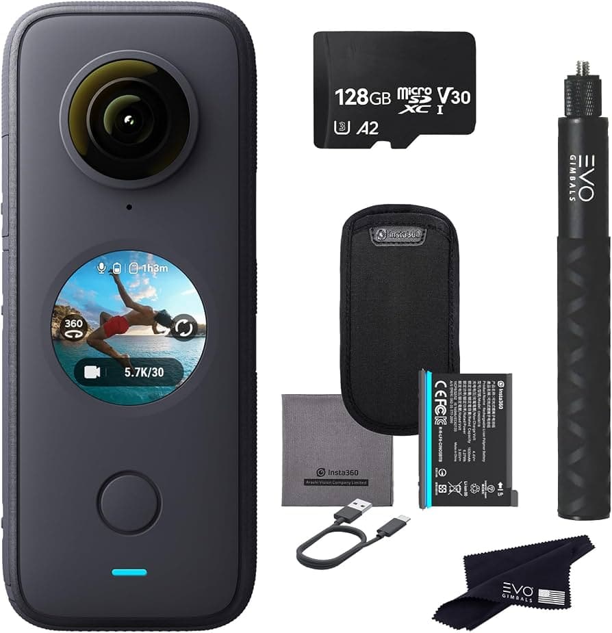 Insta360 ONE X2 Camera
