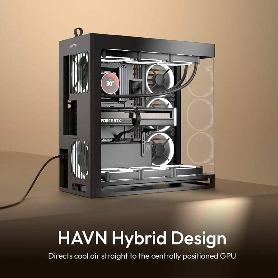 HAVN HS420 Mid Tower Case