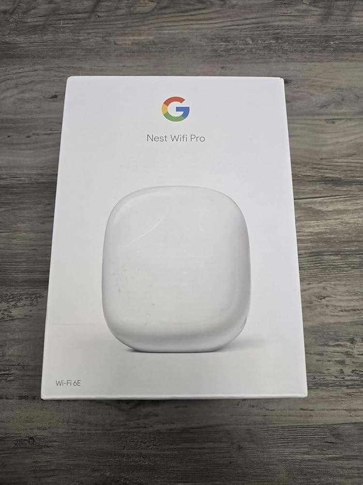 Google Nest WiFi Pro