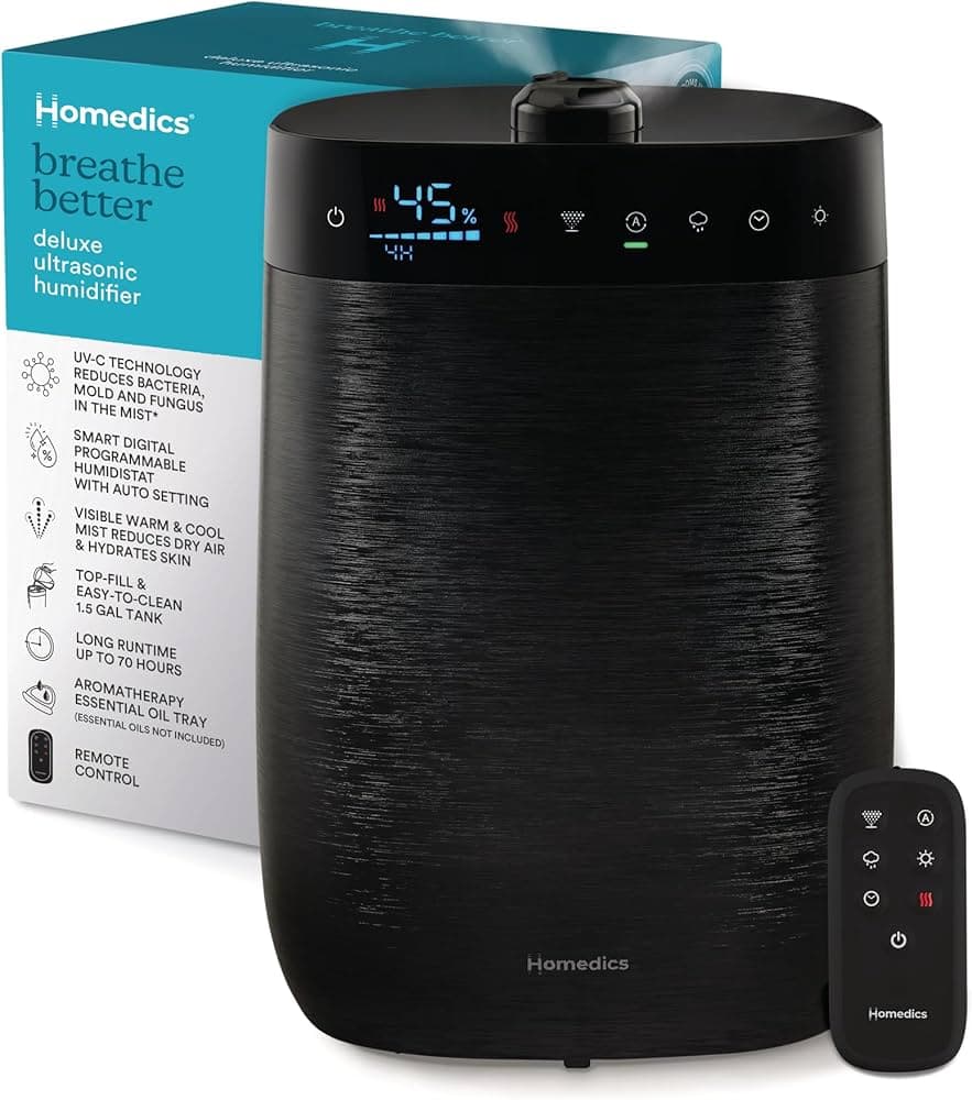 HOMEDICS TotalComfort Deluxe