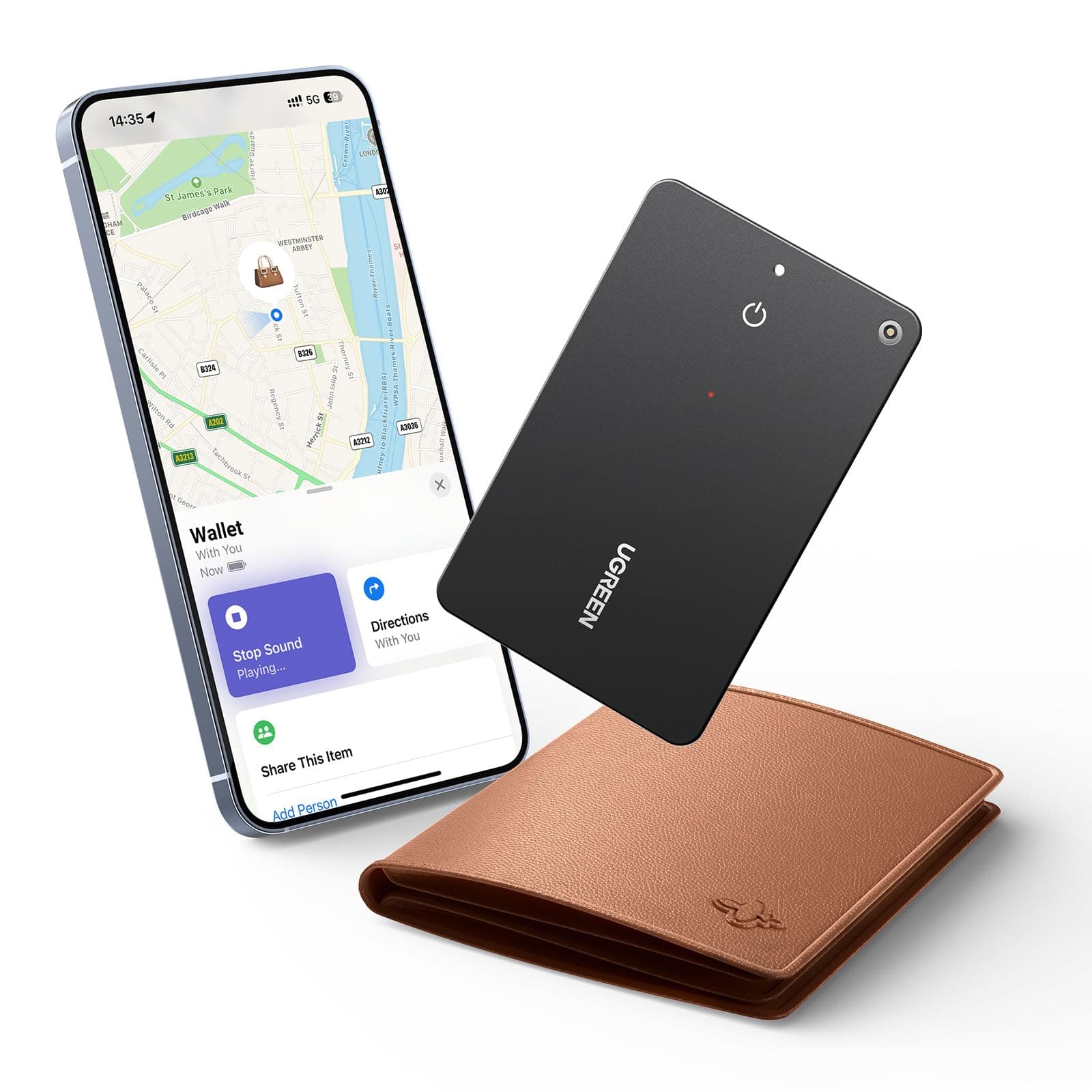 UGREEN FineTrack Slim