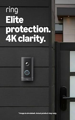 Ring Wired Doorbell Elite
