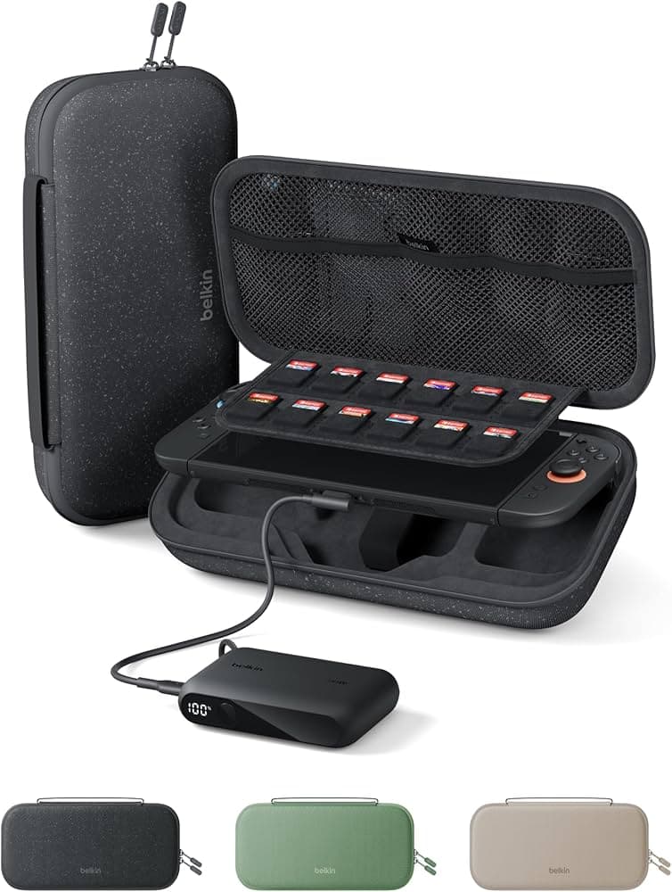 Belkin Travel Case for Nintendo Switch 2
