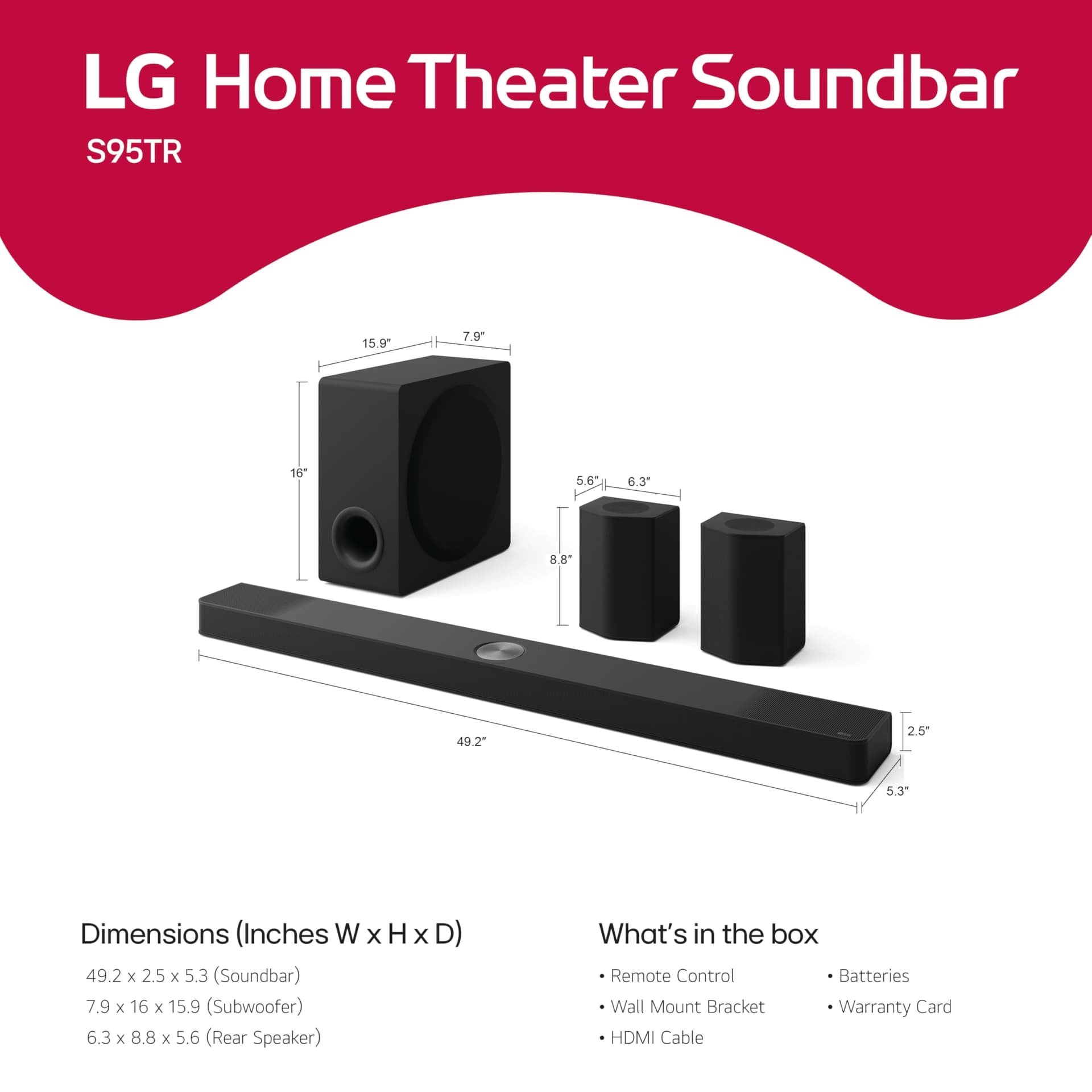 LG S95TR