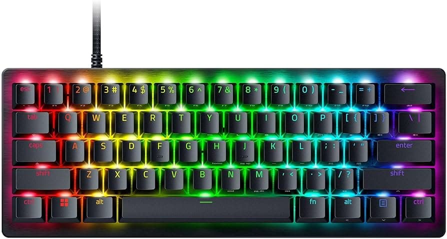Razer Huntsman V3 Pro Mini 60% Keyboard
