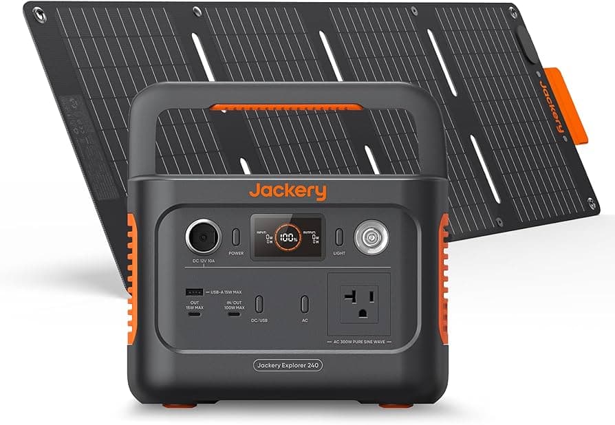 Jackery 240 v2