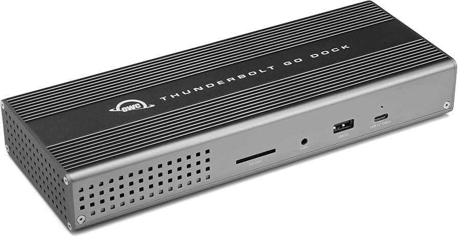 OWC 11-Port Thunderbolt 4 Dock