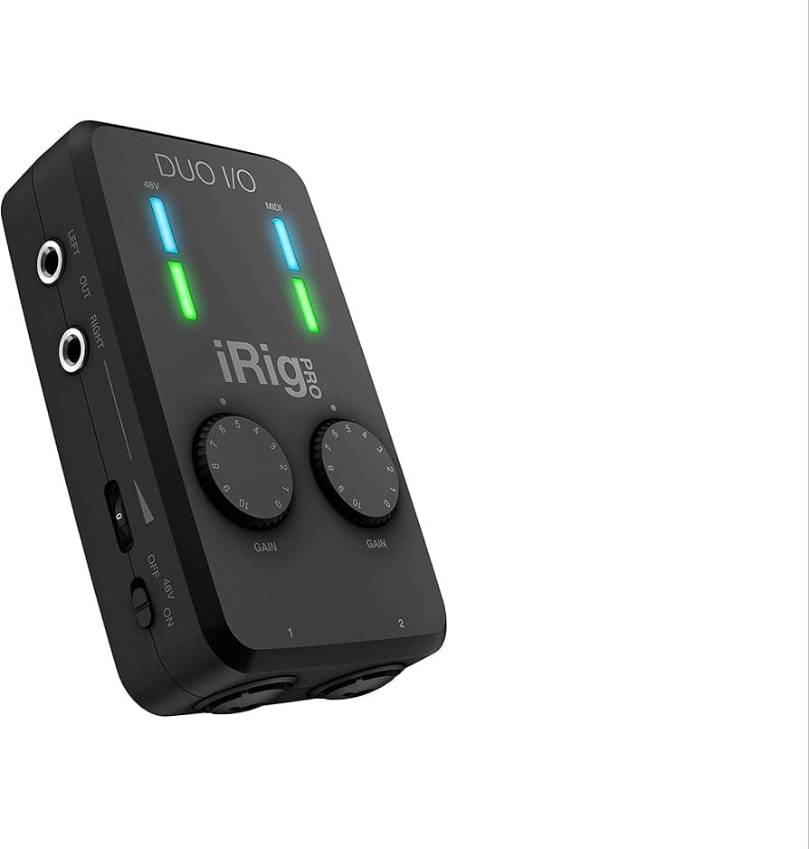 IK Multimedia iRig Pro Duo I/O
