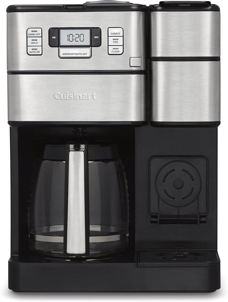 Cuisinart Coffee Center Grind Brew Plus