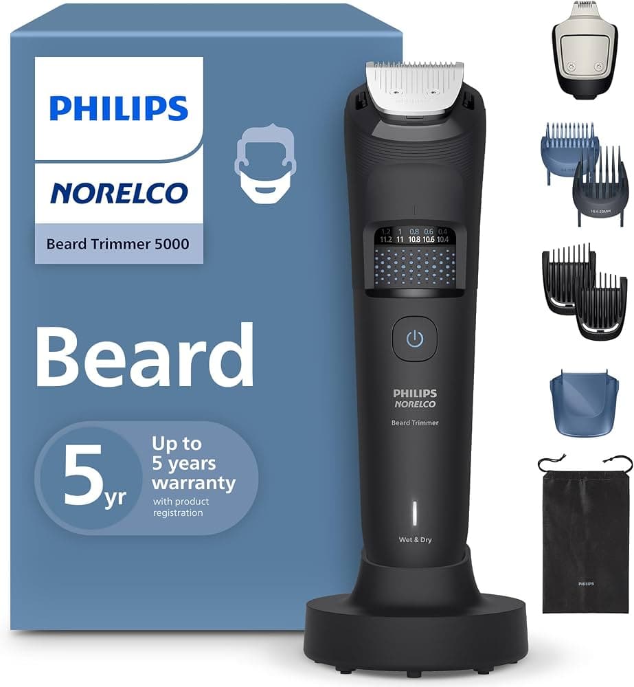 Philips Norelco Beard and Hair Trimmer Series 5000