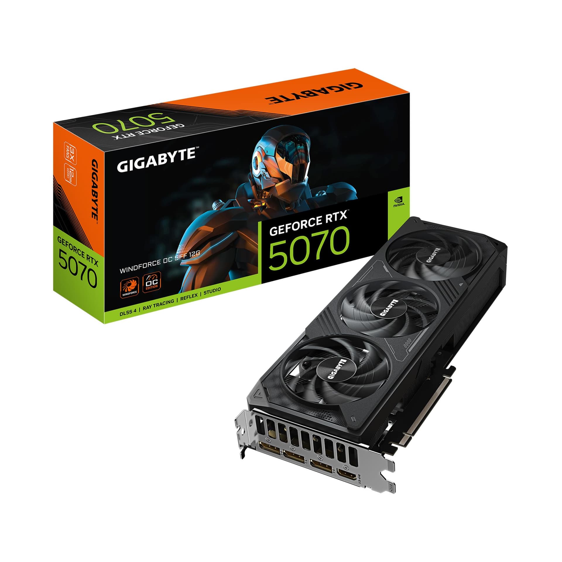 Gigabyte GeForce RTX 5070 WINDFORCE OC SFF
